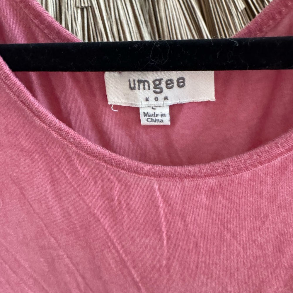 Ruffle Umgee Top - Picture 3 of 3
